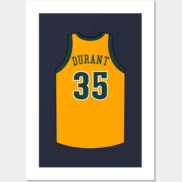 Kevin Durant Seattle Supersonics Jersey Qiangy Kevin Durant